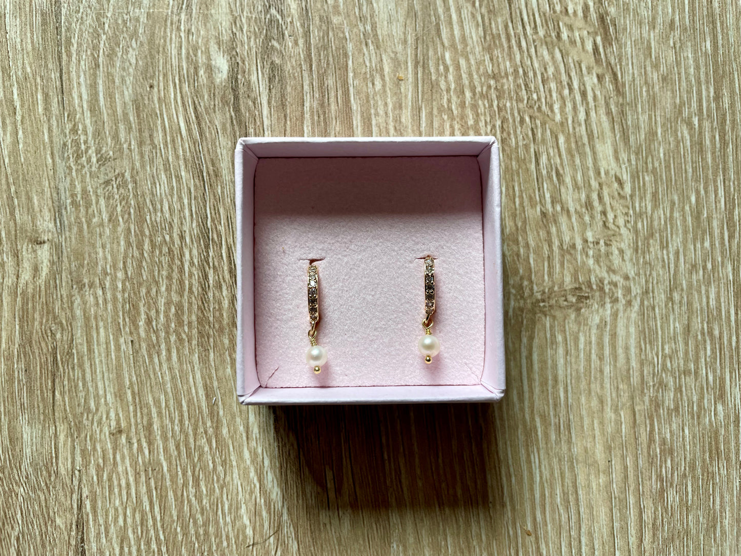 Pearls and crystals