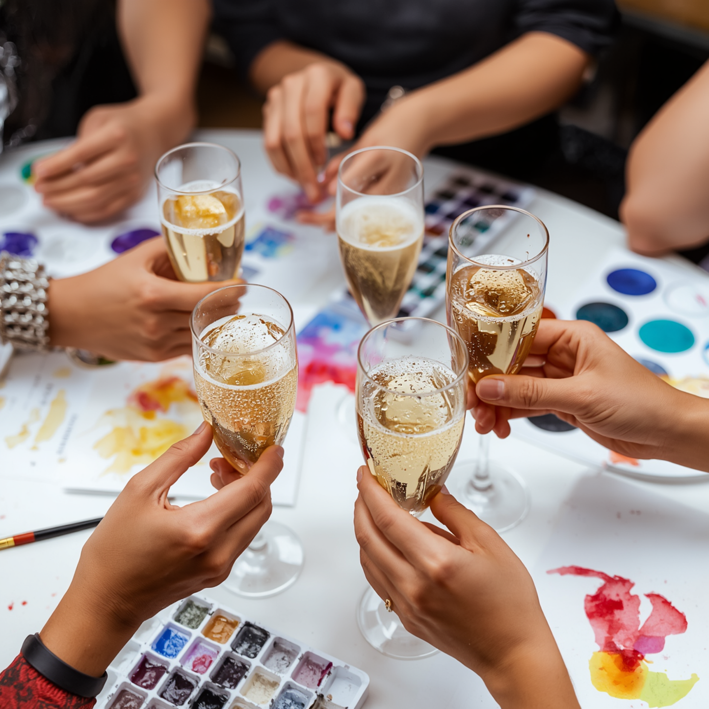 Låt kreativiteten bubbla!  Öppen workshop ons 11/6