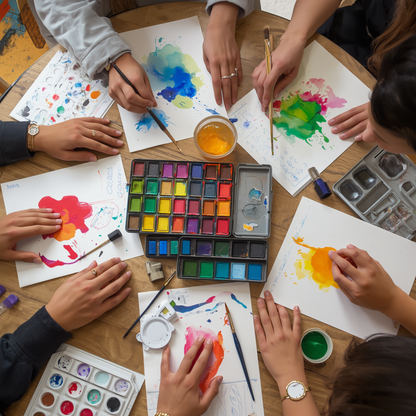 Låt kreativiteten bubbla!  Öppen workshop ons 11/6