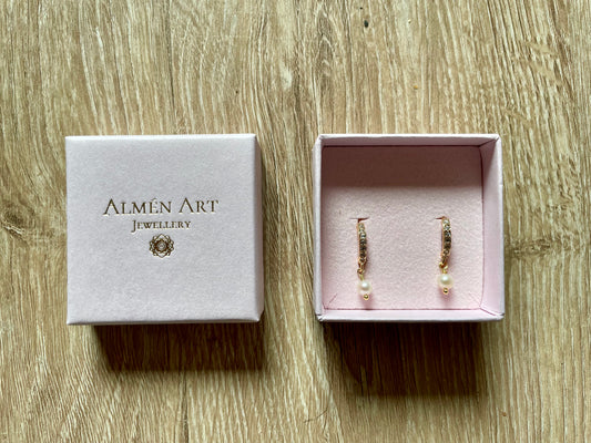 Pearls and crystals