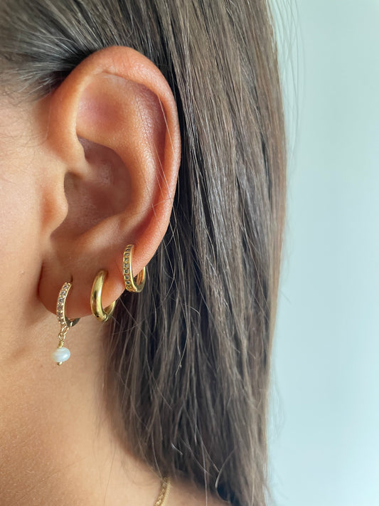 Pearls and crystals